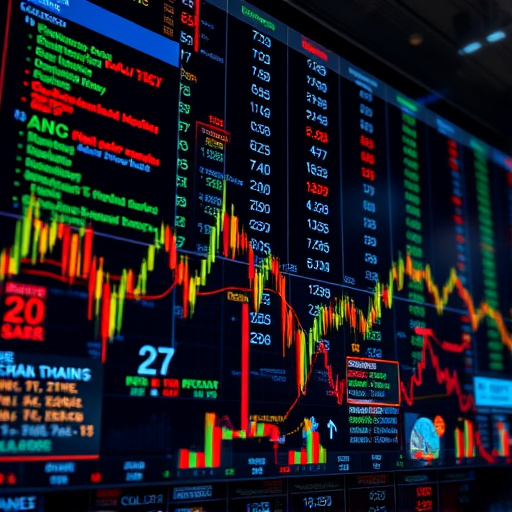 forex and stock markets