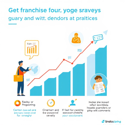 Franchise Growth Strategy. Visual Franchise Branding Tips Graphic
