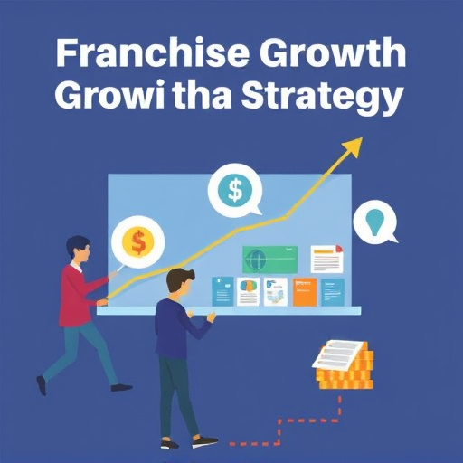 Franchise Growth Strategy. Visual Franchise Branding Tips Graphic