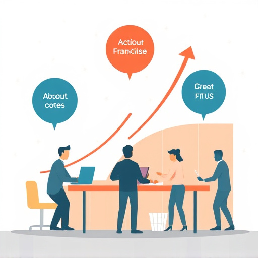 Franchise Growth Strategy. Visual Franchise Branding Tips Graphic