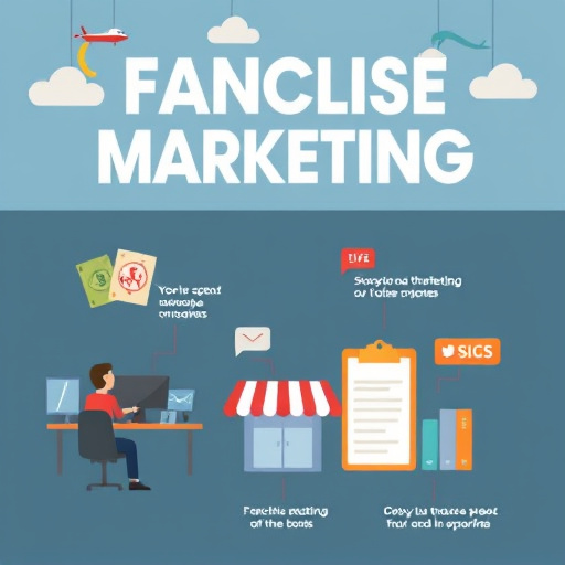Franchise Marketing Infographic