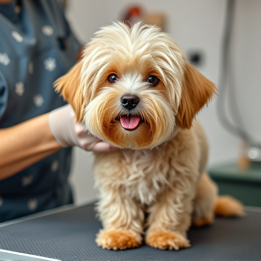 grooming dogs