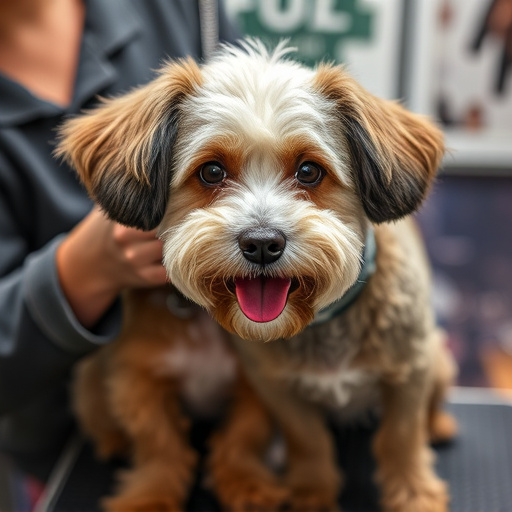 grooming dogs