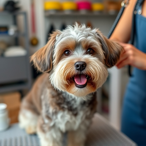grooming dogs