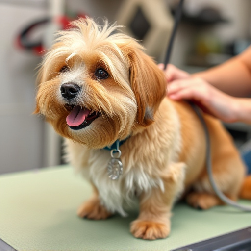 grooming dogs