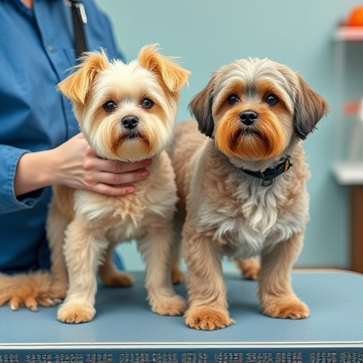 grooming dogs