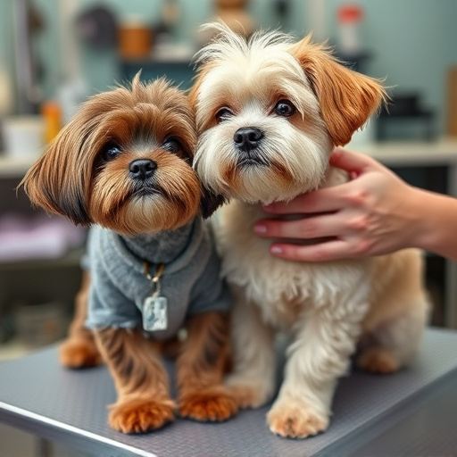 grooming dogs