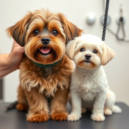 grooming dogs