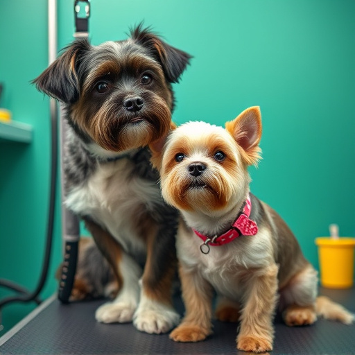 grooming dogs