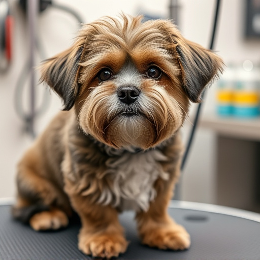 grooming dogs