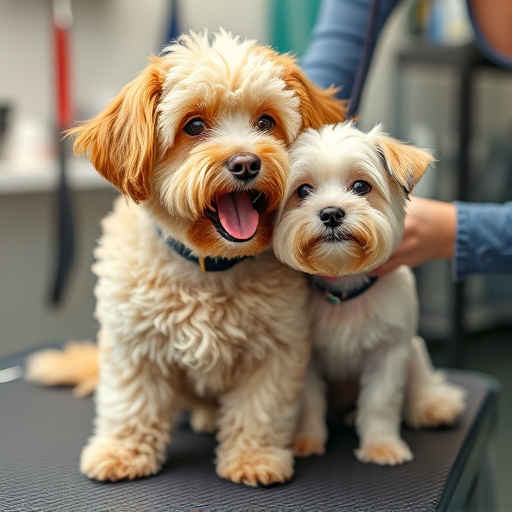 grooming dogs