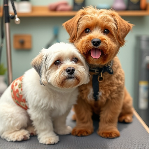 grooming dogs