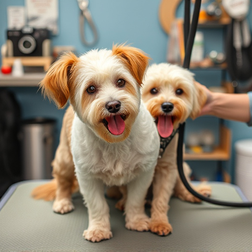 grooming dogs