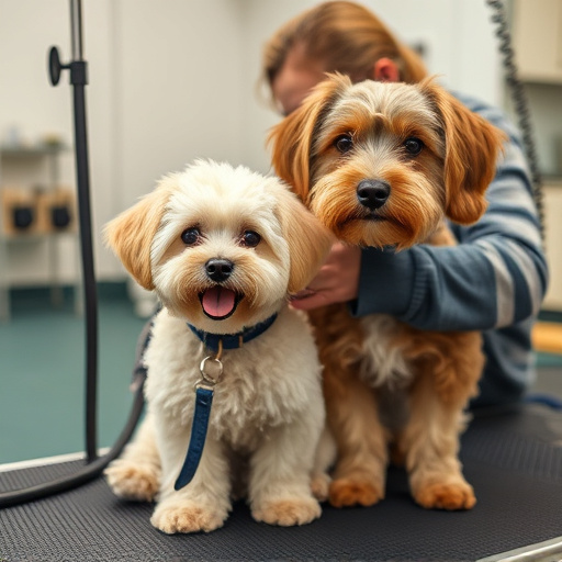 grooming dogs