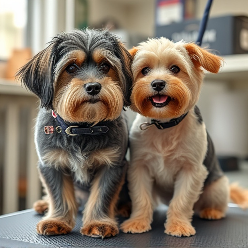 grooming dogs