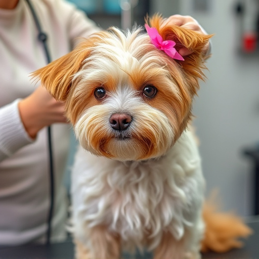 grooming dogs