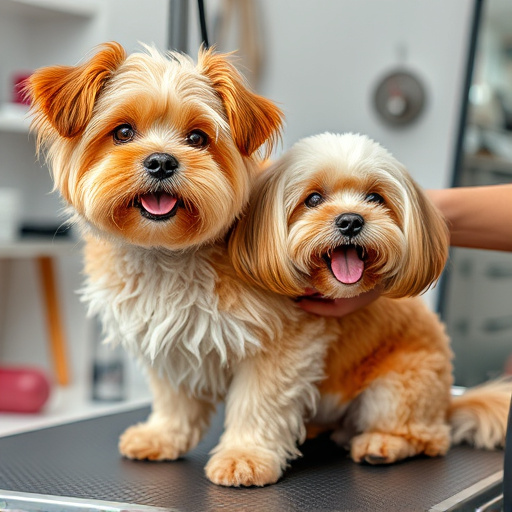 grooming dogs