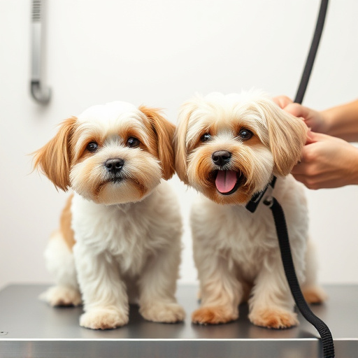 grooming dogs