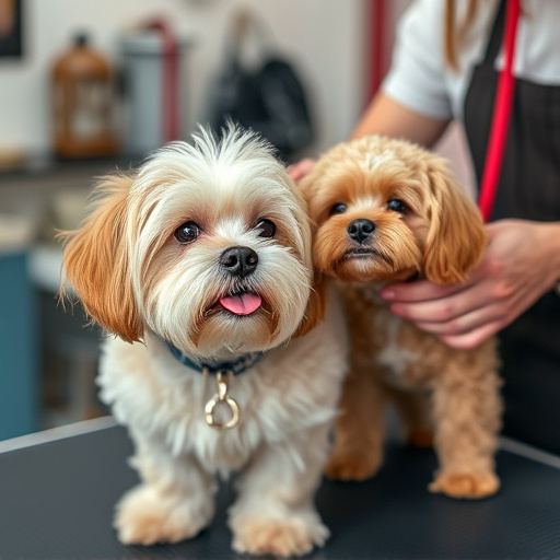 grooming dogs