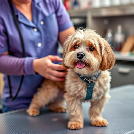 grooming dogs