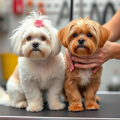 grooming dogs