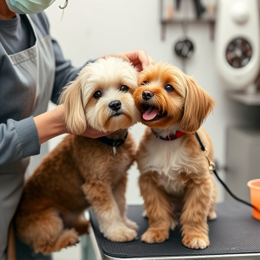 grooming dogs