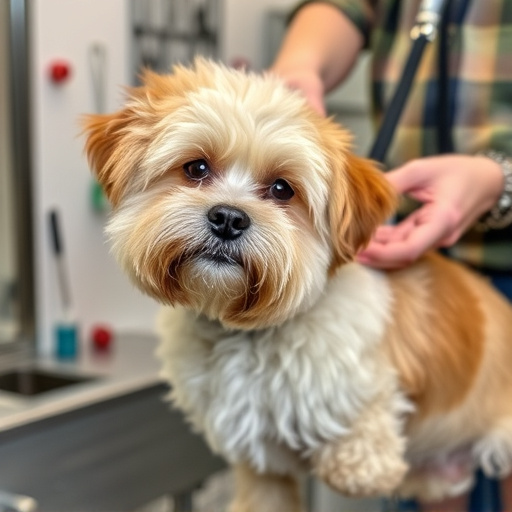 grooming dogs