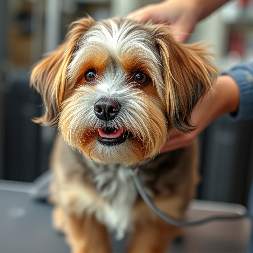 grooming dogs