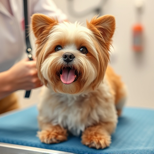 grooming dogs