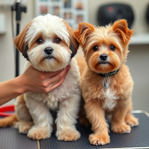 grooming dogs