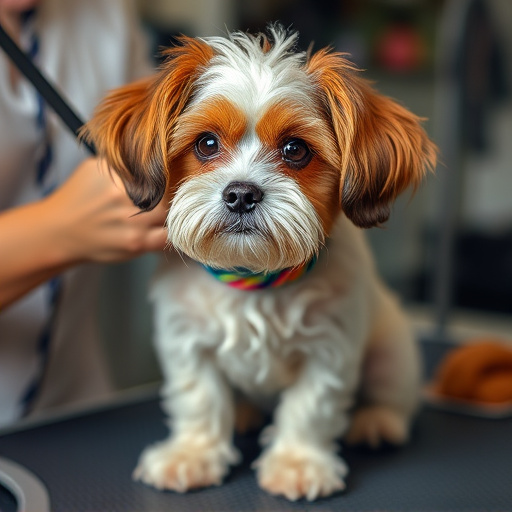 grooming dogs