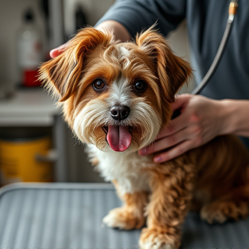 grooming dogs
