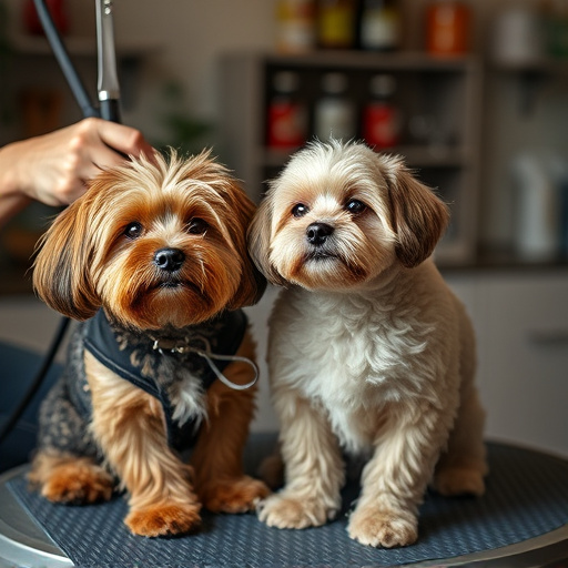 grooming dogs