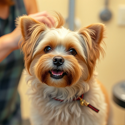 grooming dogs