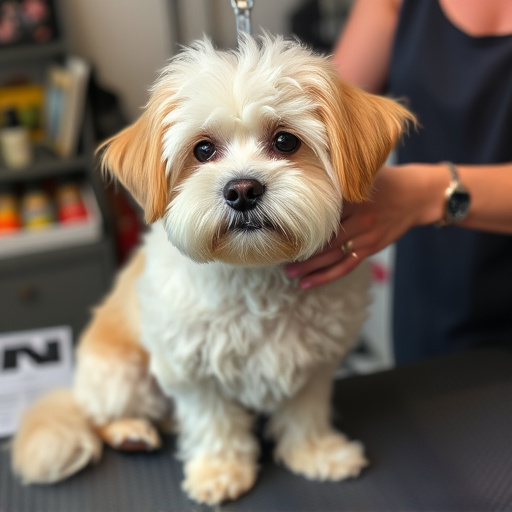 grooming dogs