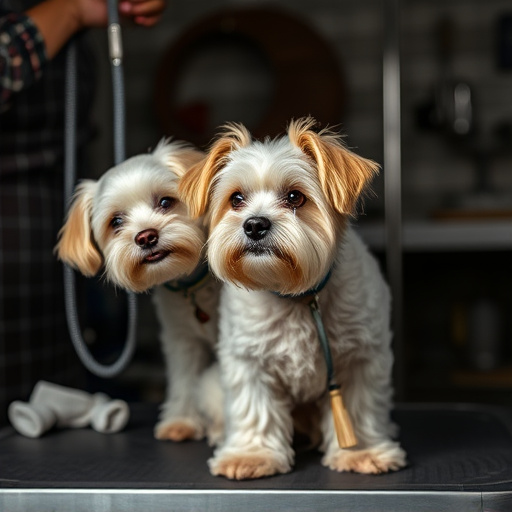 grooming dogs