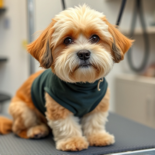 grooming dogs