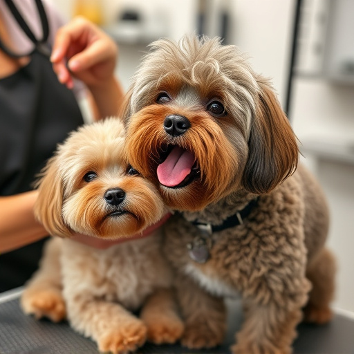 grooming dogs