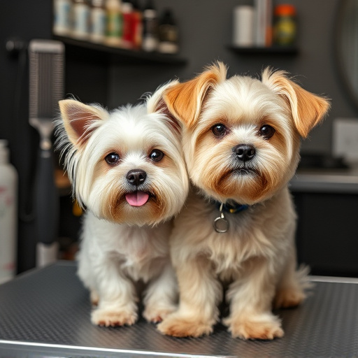 grooming pet dogs