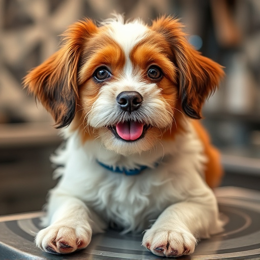 grooming pet dogs