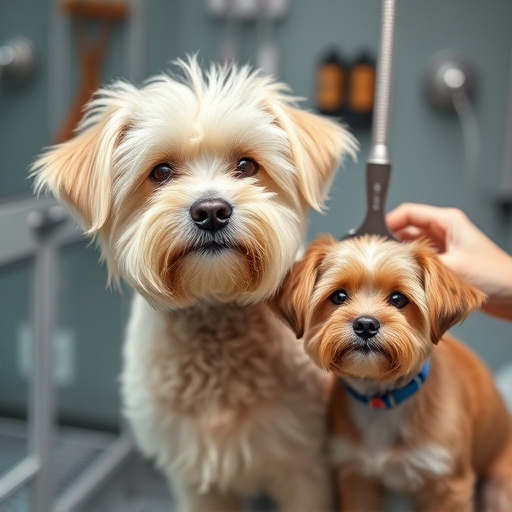 grooming pet dogs