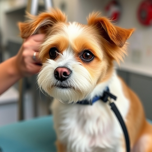 grooming pet dogs