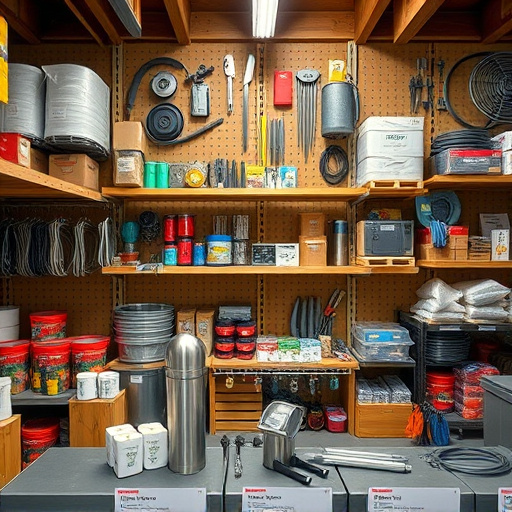 hardware supplies
