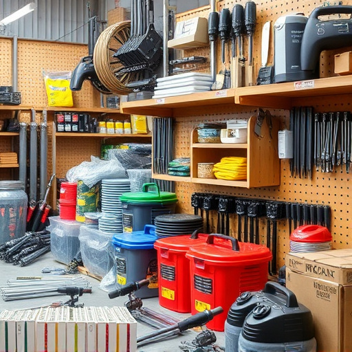 hardware supplies