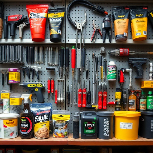hardware supplies