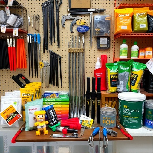 hardware supplies