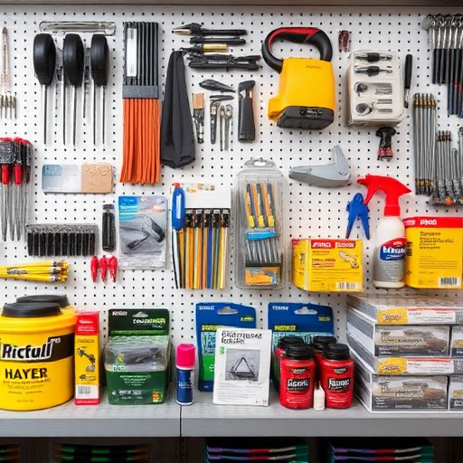 hardware supplies
