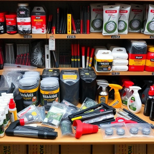hardware supplies