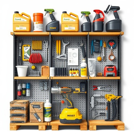 hardware supplies