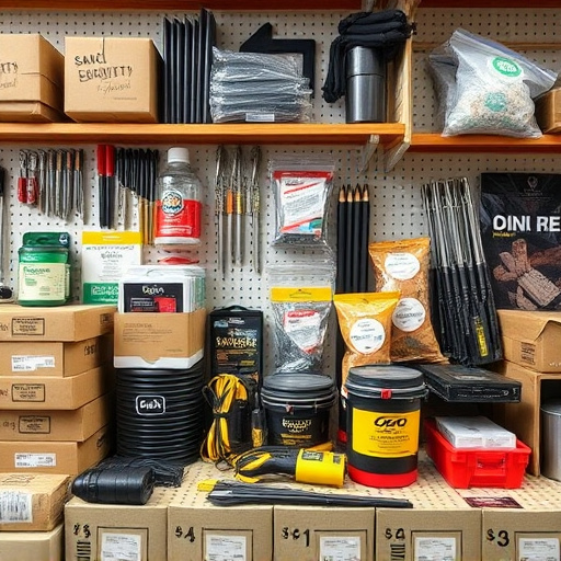 hardware supplies